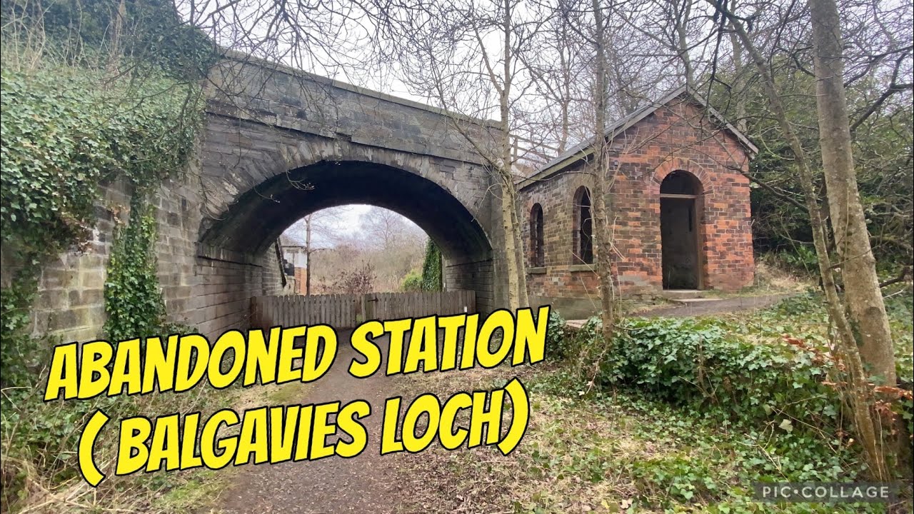 Abandoned Station | Balgavies Loch