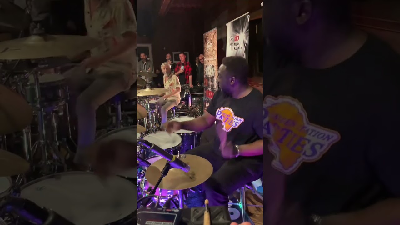 Larnell Lewis & Ash Soan Drum Conversation
