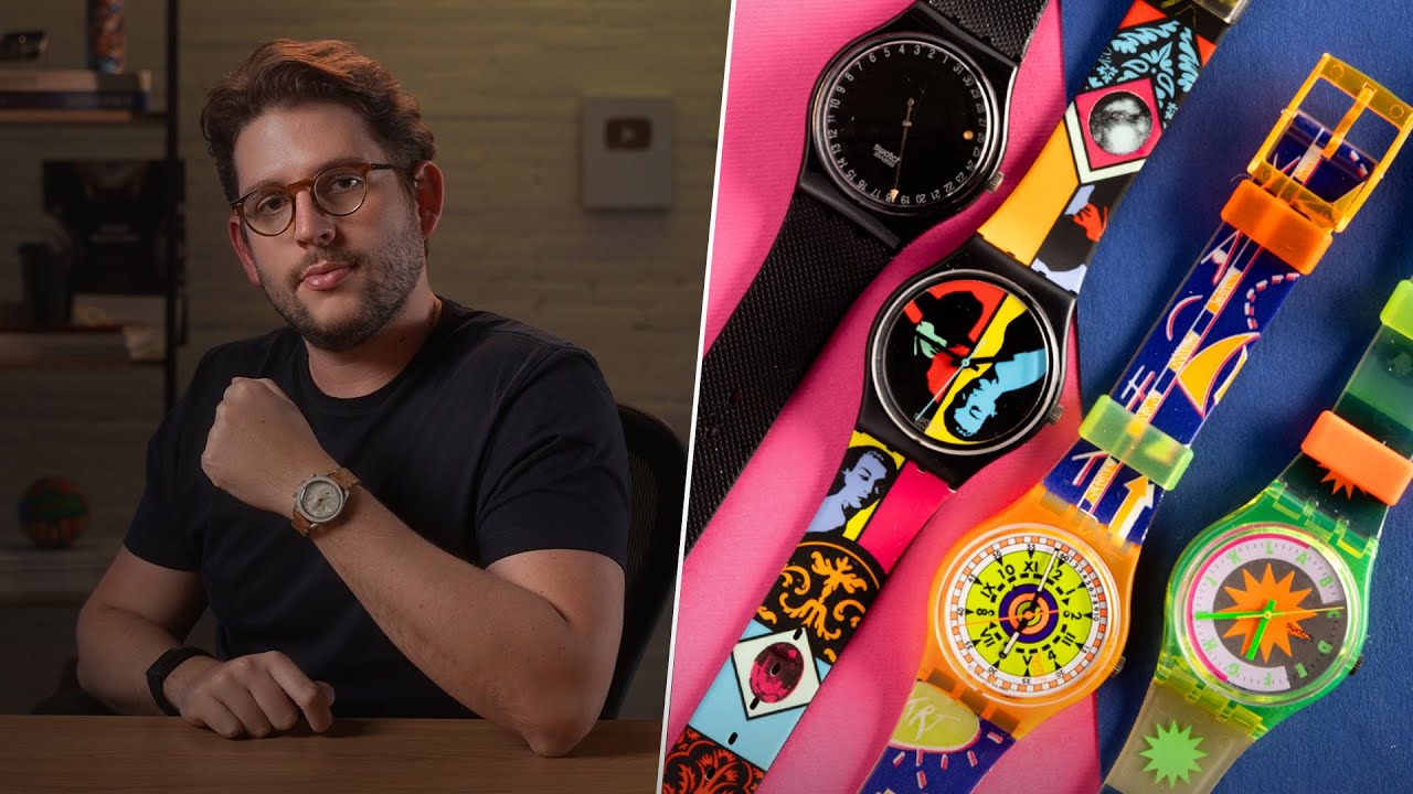 COMO A SWATCH SALVOU A RELOJOARIA SUÍÇA?