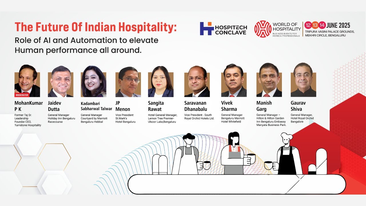 The Future of Indian Hospitality_Role of AI and automation to enhance human performance #wohxpo2025