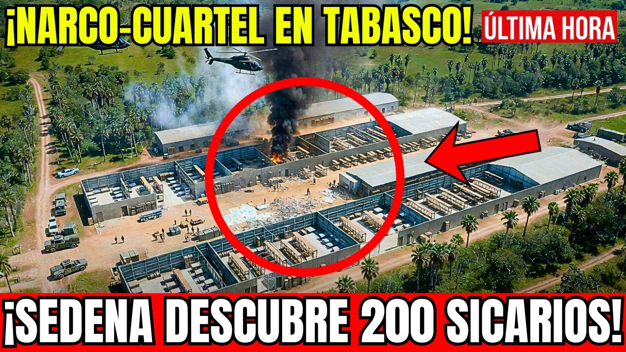 🇲🇽🚨¡SEDENA DESCUBRE 