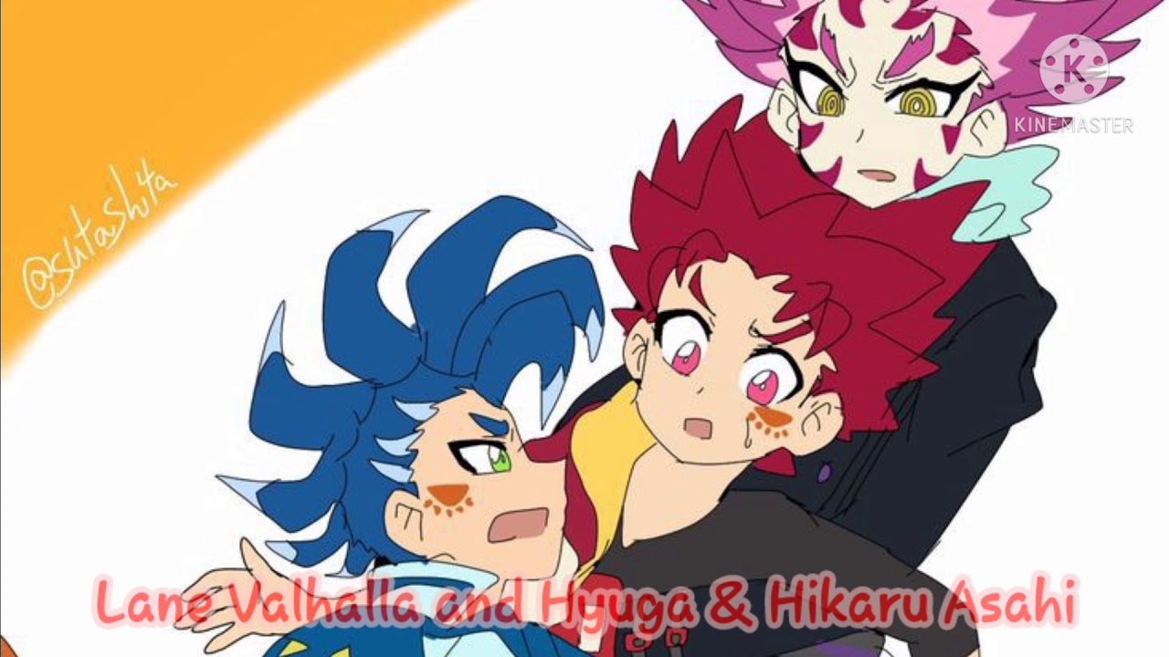 Lane Valhalla and Hyuga & Hikaru Asahi - Hanabi Rico Remix