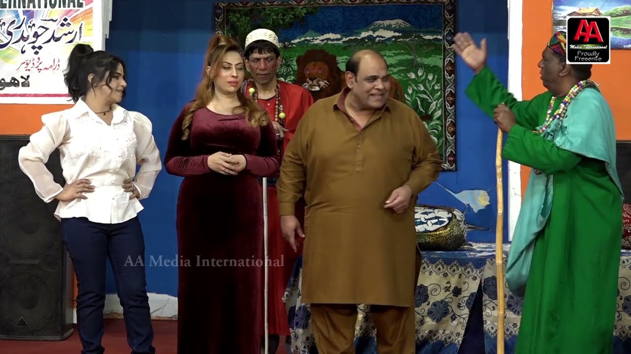 AGHA MAJID | AMANAT CHAN | SHAZIA BALOCH
