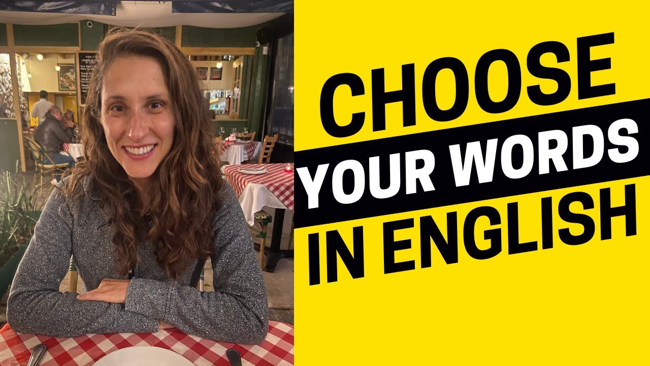 2413 - How to Be Concise Part 2: Choose Your Words