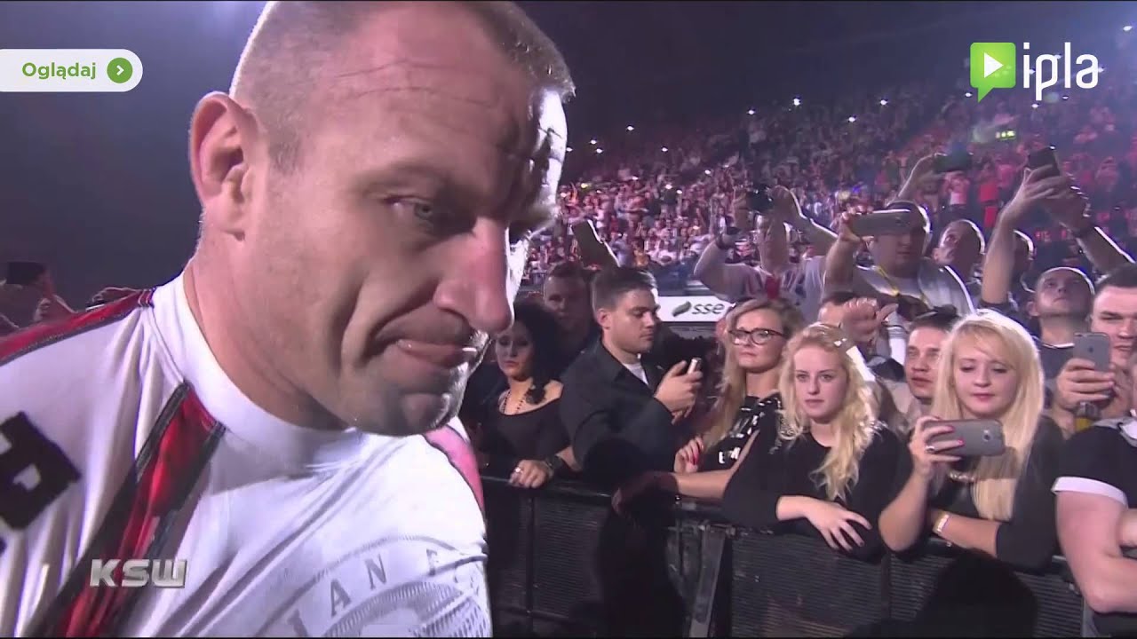 KSW 32 Zobacz zapowiedź walki wieczoru -Pudzianowski vs Graham
