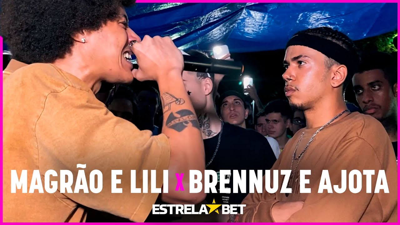 MAGRÃO e LILI x BRENNUZ e AJOTA | GRANDE FINAL | 86ª BATALHA DA NORTE