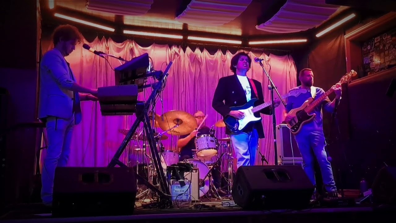 AJ Harvey Band at The Blue Note in OKC 1-03-25