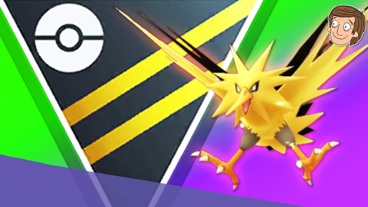 CLOSING with ZAPDOS in the Ultra League - Pokémon GO Battle League