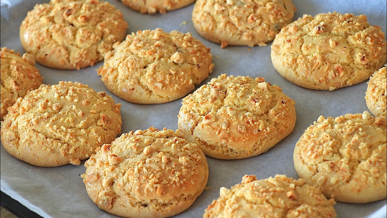 Все были УДИВЛЕНЫ🥇Вы НИКОГДА НЕ ЕЛИ ТАКОЕ ВКУСНОЕ ПЕЧЕНЬЕ с небольшим количеством масла!
