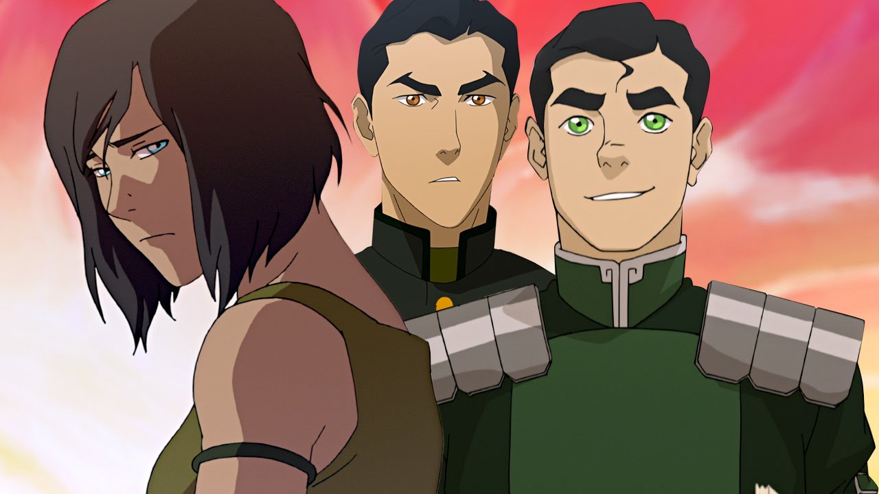The Legend of Korra: Korra, Bolin and Mako on Book 4 - NYCC 2014