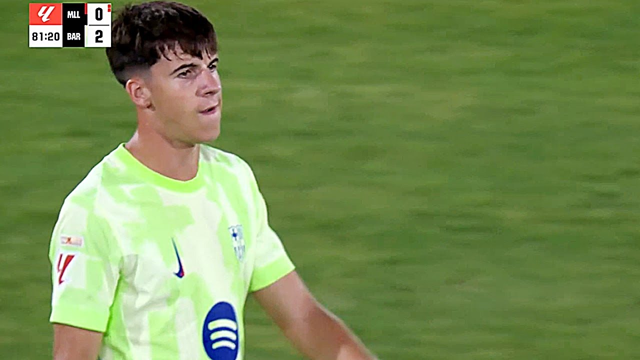 Jofre Torrents vs Mallorca (16/08/25) | Barca Debut 💙❤️