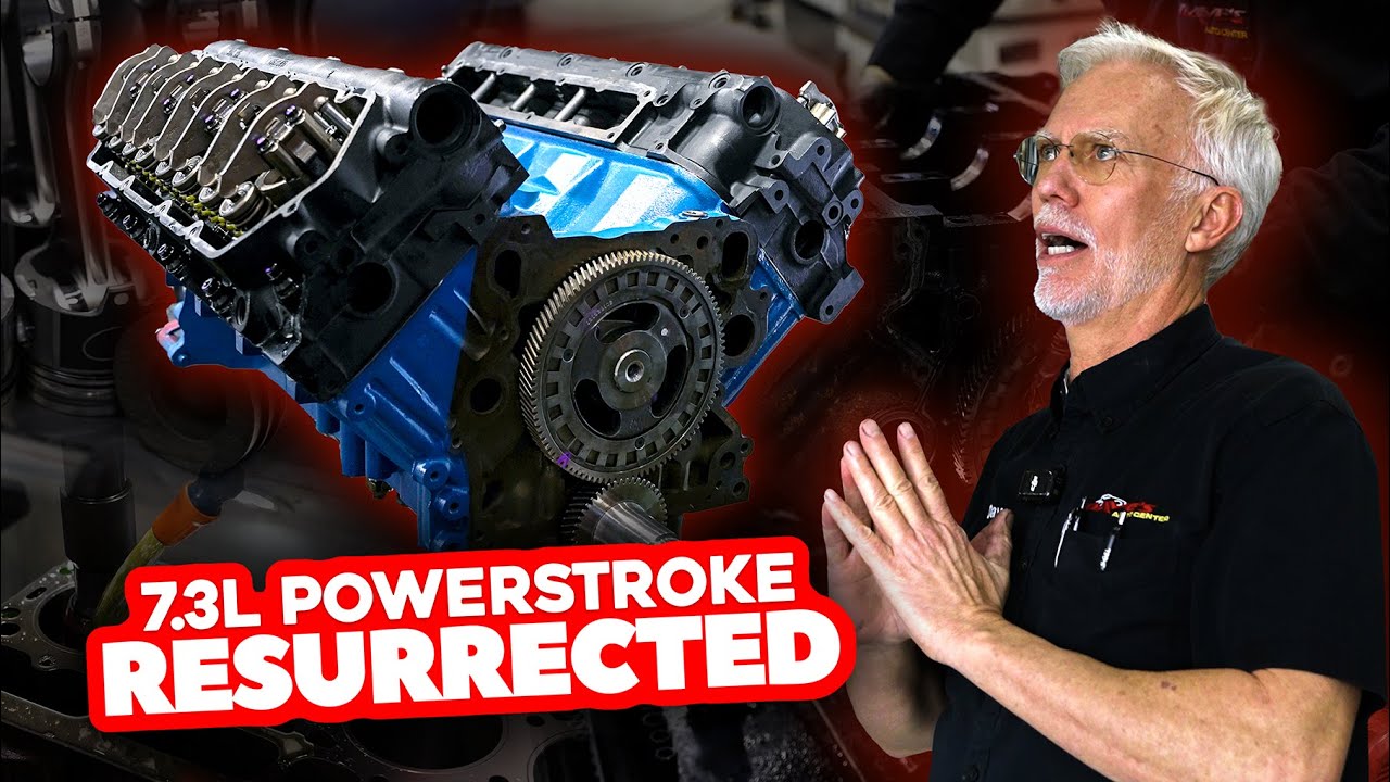 Полная переделка 7,3-литрового Powerstroke: возрождение культовой рабочей лошадки