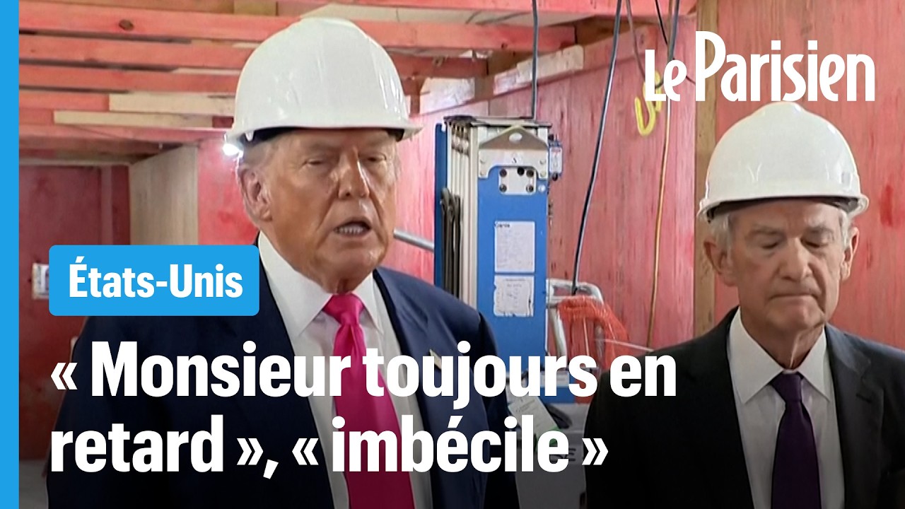 Malaise, menace de licenciement, insultes... Le duel Trump-Powell à son paroxysme