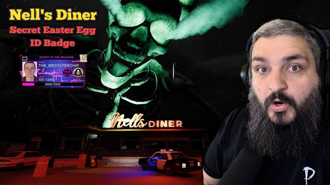How To Get The "Ghost In The Machine" ID Card! | Phasmophobia Easter Egg