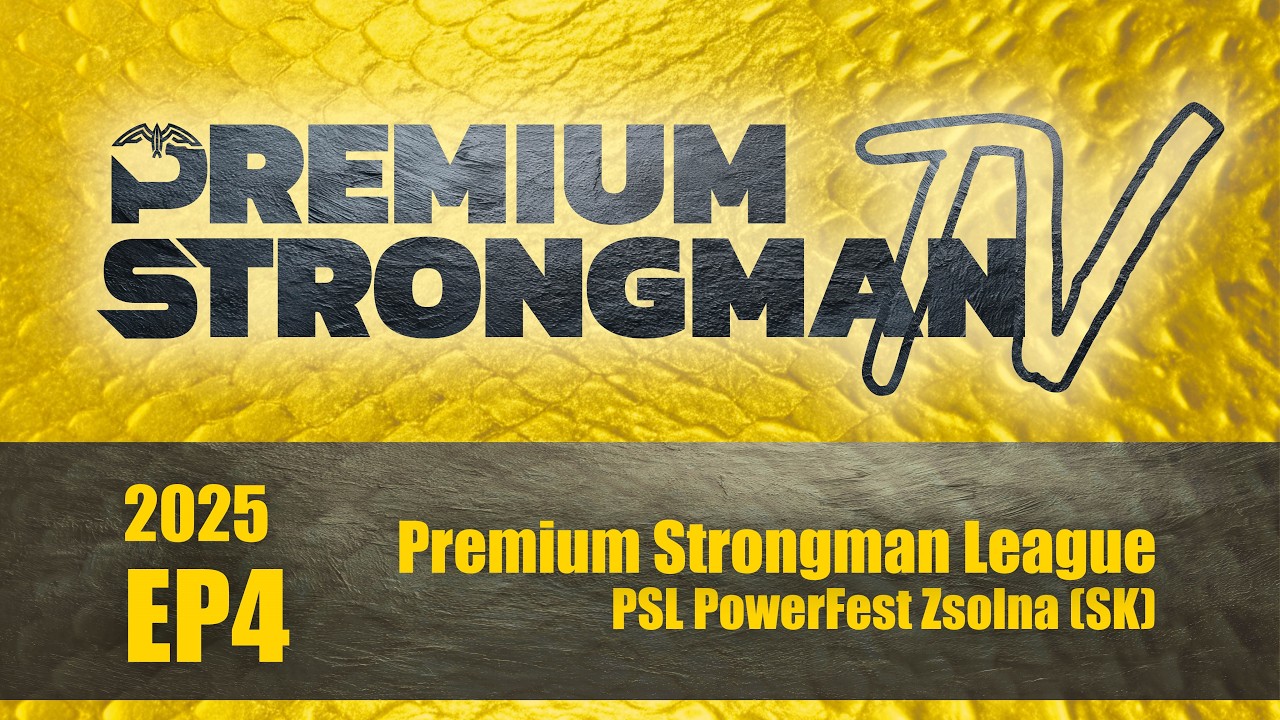 Premium Strongman c. műsor - Sport Tv, 2025/4 Ep.