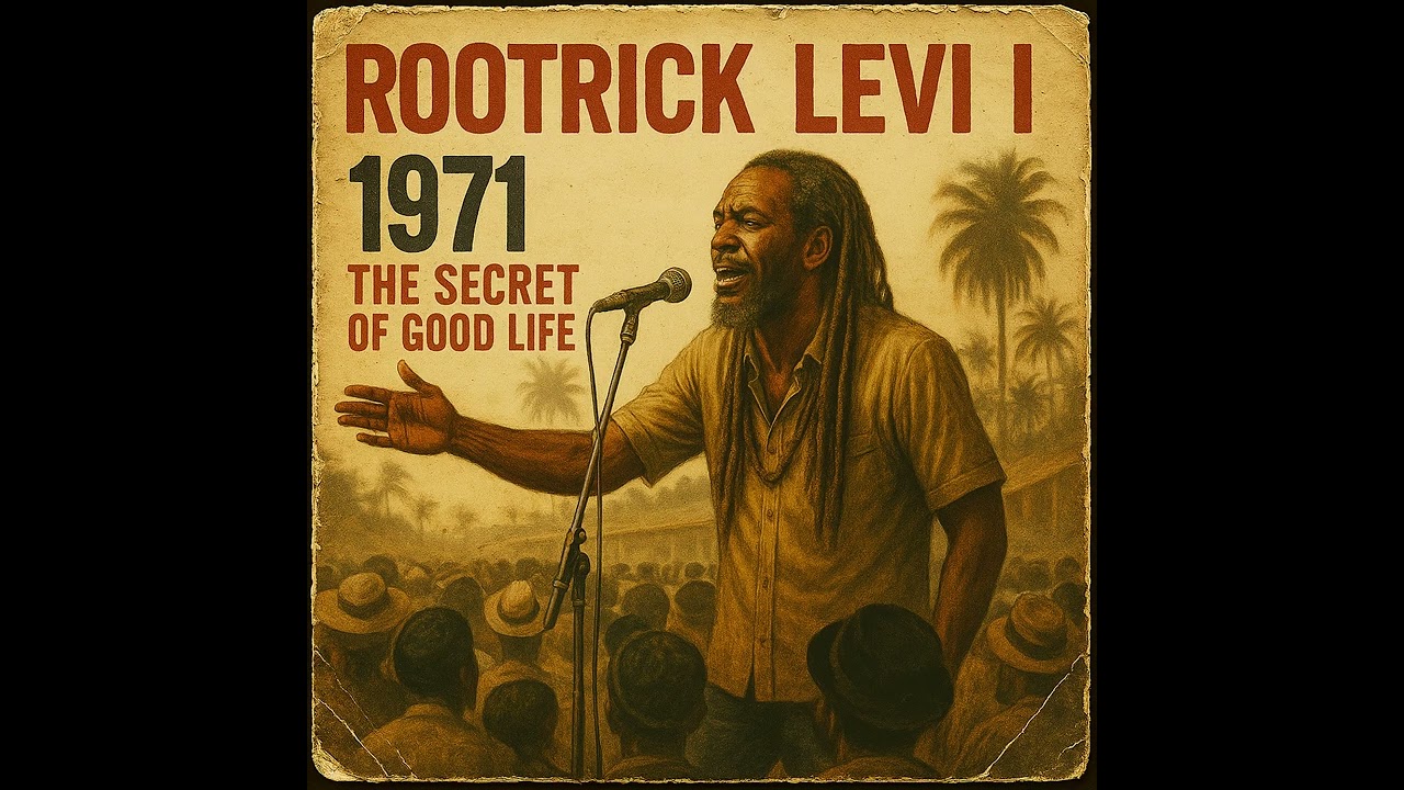 “Roots Reggae (1977) [Unreleased Album] Rootrick Levi I – ''The secret of good life''
