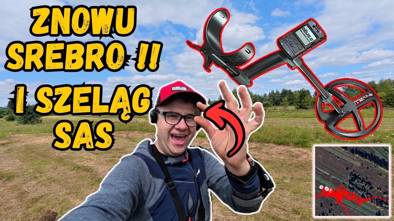 Piękne Srebro I Szeląg Tą Drogą Jeździli Chyba Sami Bogacze Xp Deus II