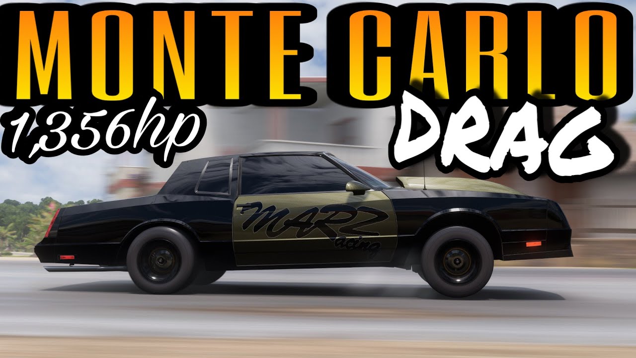 FORZA HORIZON 5 - MONTE CARLO (DRAG TUNE)