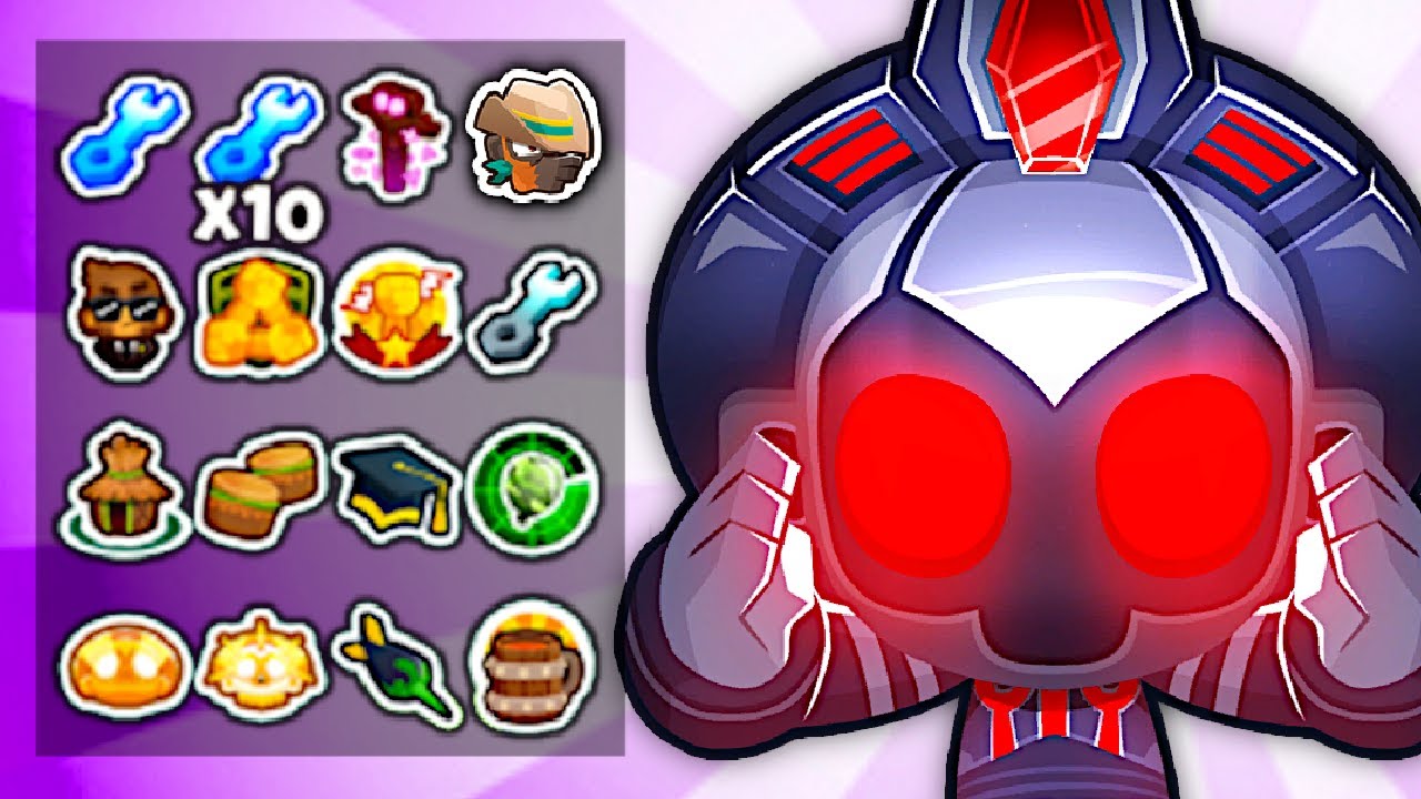 I MAX Buffed The Vengeful True Sun God... (Bloons TD 6)