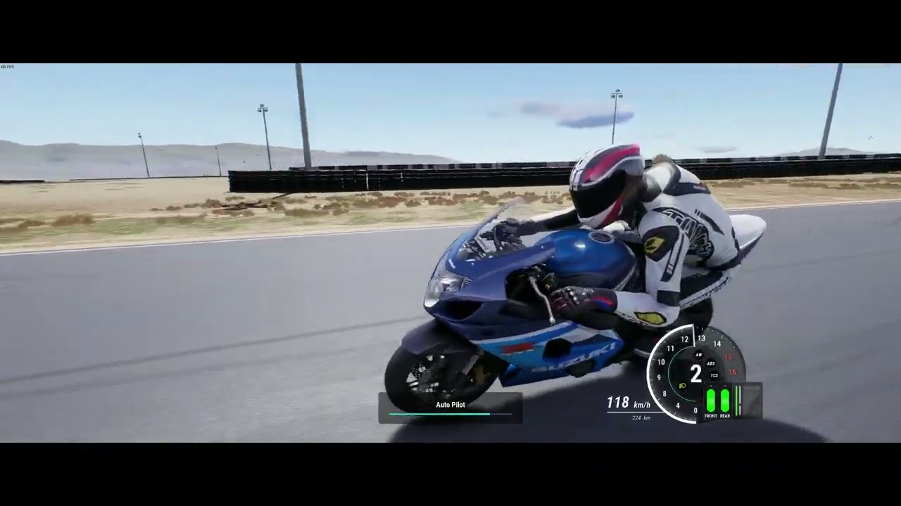 Ride 5 - Andalucia Layout2 - The Job of an Ace part 1