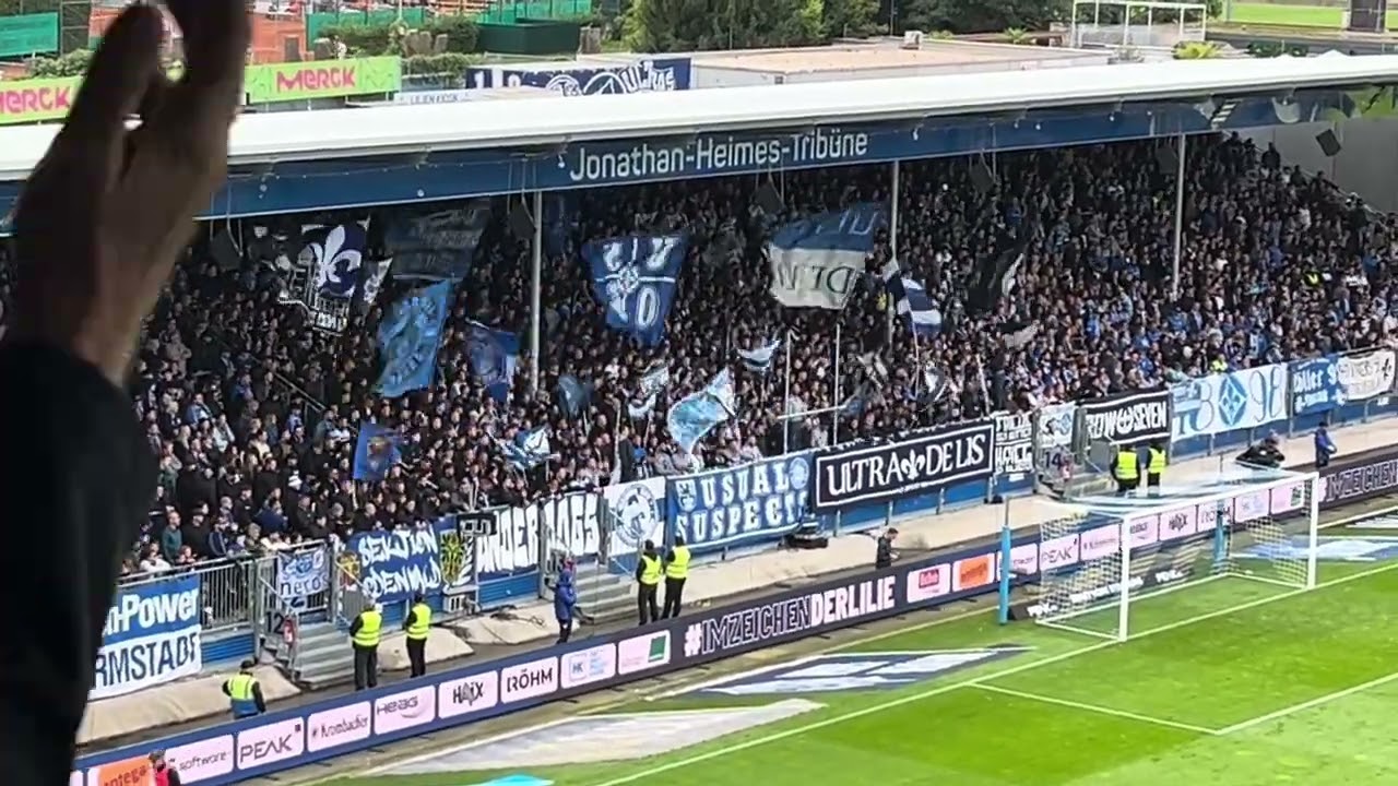 SV Darmstadt 98 - Eintracht Braunschweig (14.09.2024) - Vorwärts SV Darmstadt