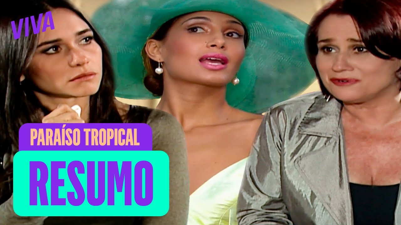 CASAMENTO PRIMAVERIL, BARRACO NO VELÓRIO E MAIS! | PARAÍSO TROPICAL | RESUMO DA SEMANA | VIVA