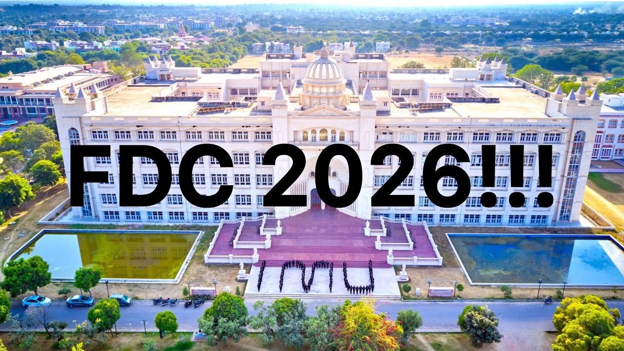 FDC’26 | Mody University | ChahekVlogs