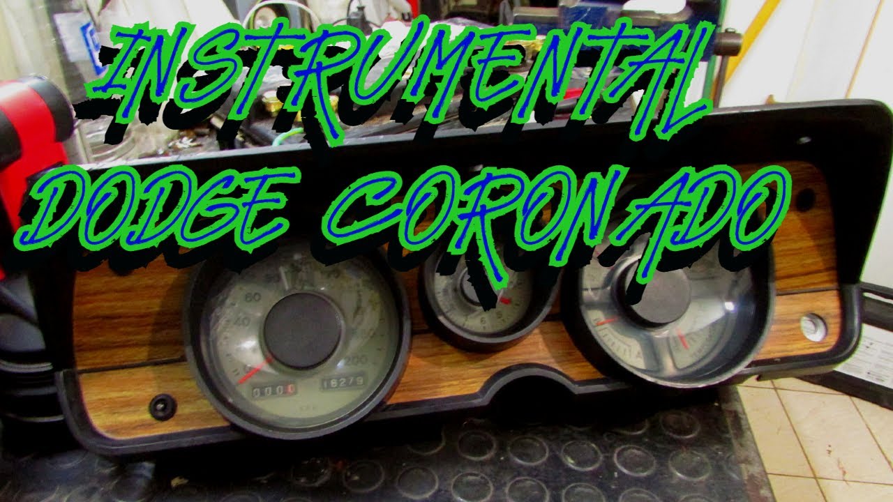 REPARACION INSTRUMENTAL GTX / POLARA/ CORONADO (PARTE 1)