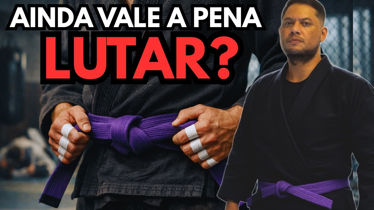 Será que ainda vale a pena LUTAR?(voltando ao jiu-jitsu depois de 8 anos)