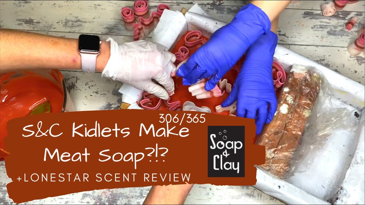 Soap Curls Challenge, Soap & Clay Kidlet Style | LoneStar Review | Day 306/365