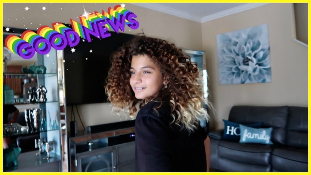 WE HAVE GOOD NEWS !!!VLOG #2