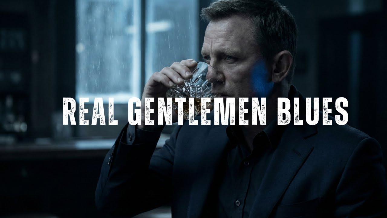 Music for Strong Men at Night | Real Gentlemen Blues for for Driven Men ♟️(Version 09)
