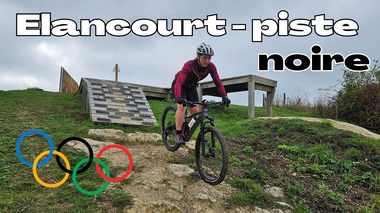 Piste noire de la colline d'Elancourt, ça tourne mal !