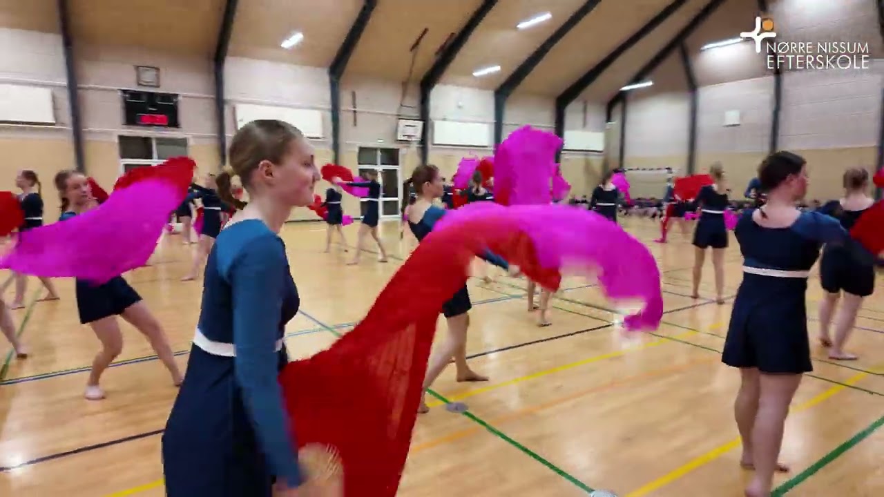 NNE Gymnastikopvisning 2025