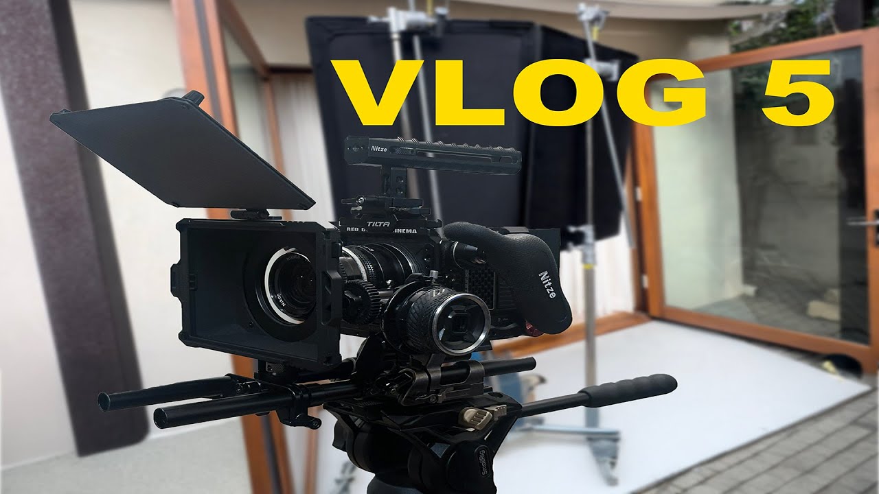 vlog 5: Testing out the RED KOMODO