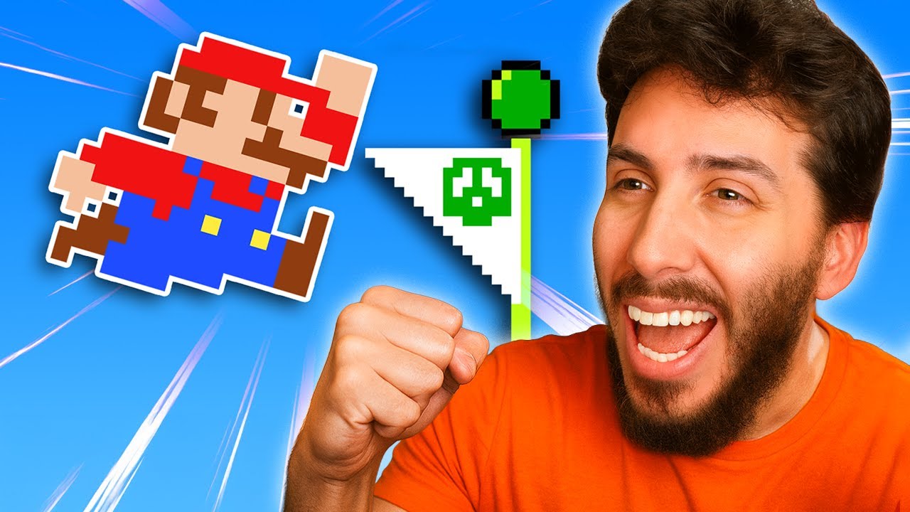 I Got the World Record in Super Mario