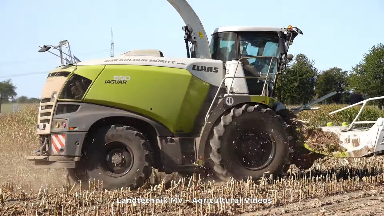 Claas - Fendt - MAN -++ / Mais Silage - Corn Silage  2020  pt.1