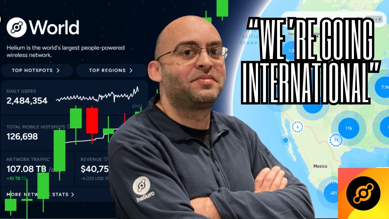 Helium Mobile Update: What is Proof Of Coverage and is HNT worth mining in 2026?