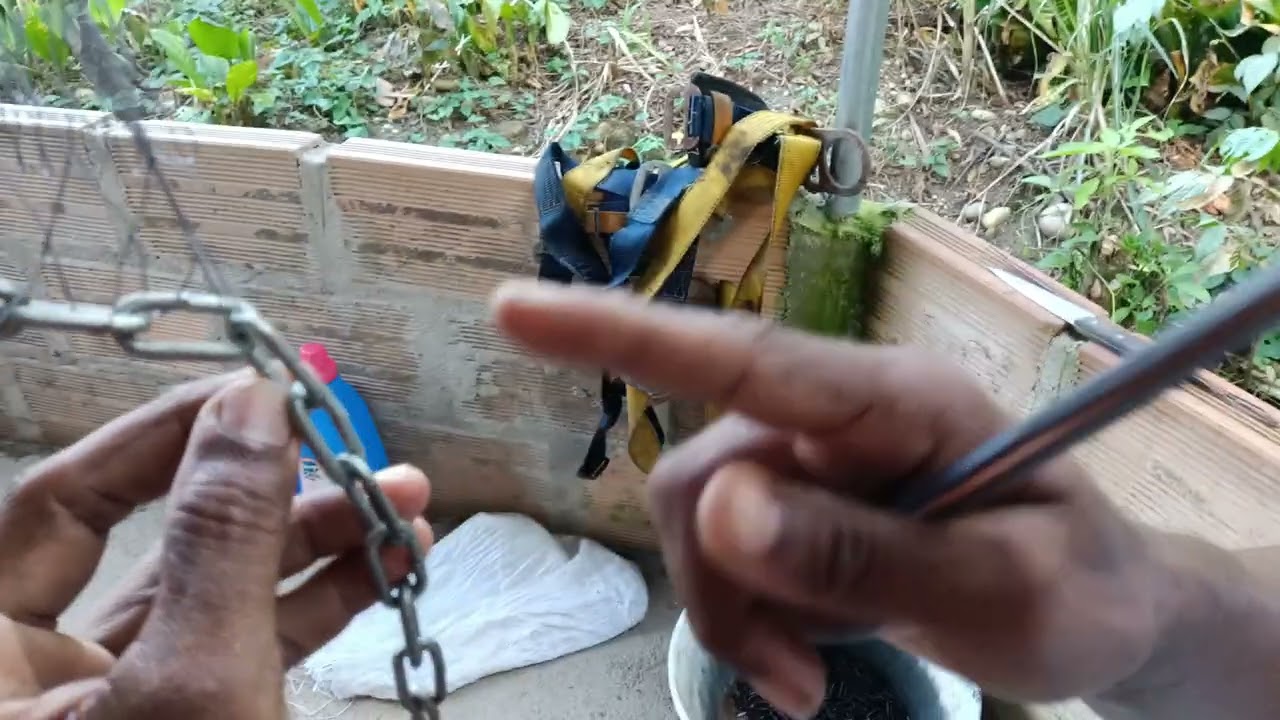 cómo encadenar una atarraya carnadera