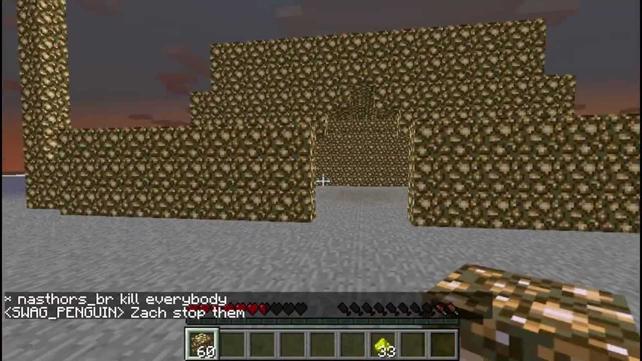 Bored in Minecraft - Broken Server