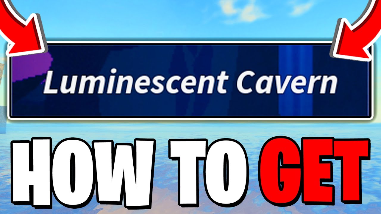 Как открыть светящуюся пещеру в Фише! (Все ключевые камни) Roblox