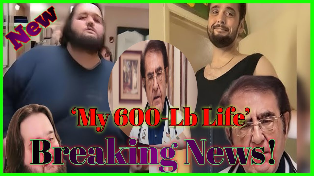 ‘My 600-Lb Life’ David Nelson Unrecognizable In Tiny Spandex After Massive Weight Loss