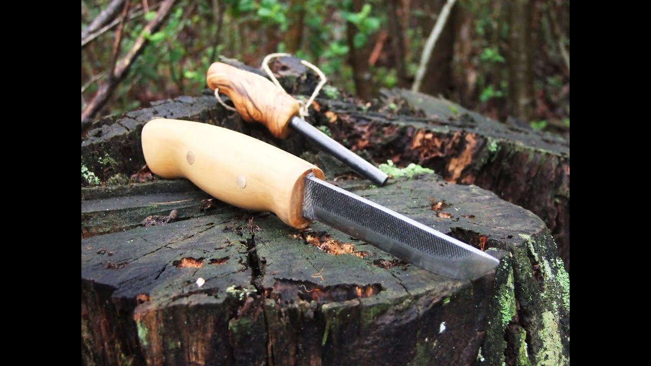 Iniciação à cutelaria - faca artesanal (knife making)