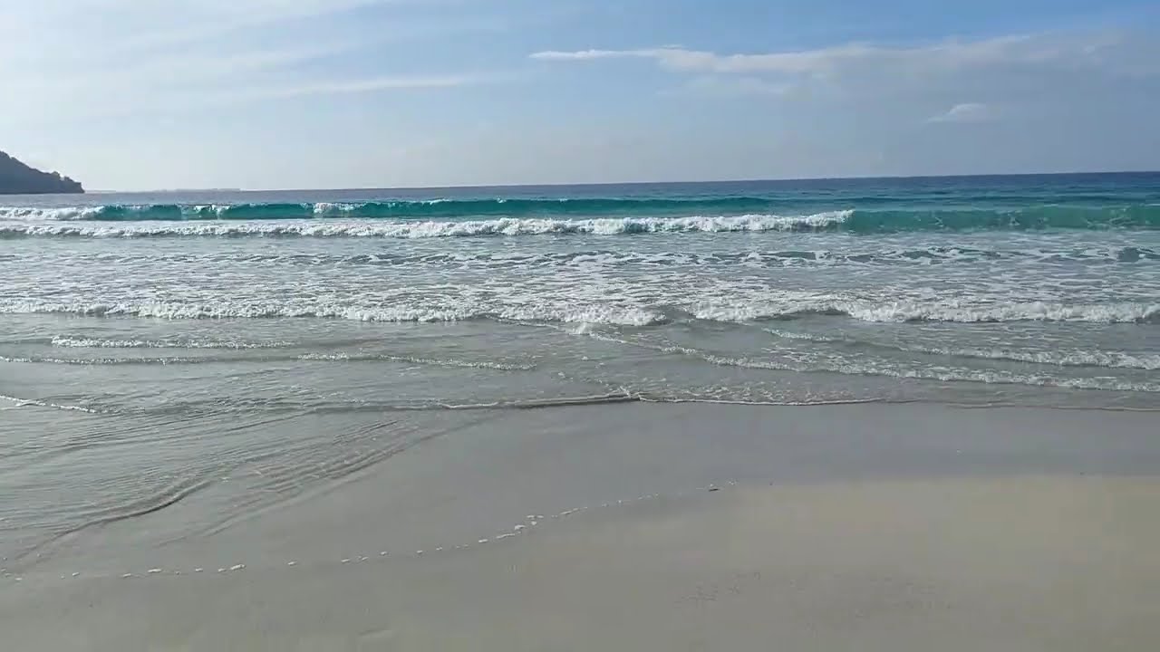 Morning and Sunset view at Radhanagar Beach Andaman: Day-2 || Asia's Cleanest Beach
