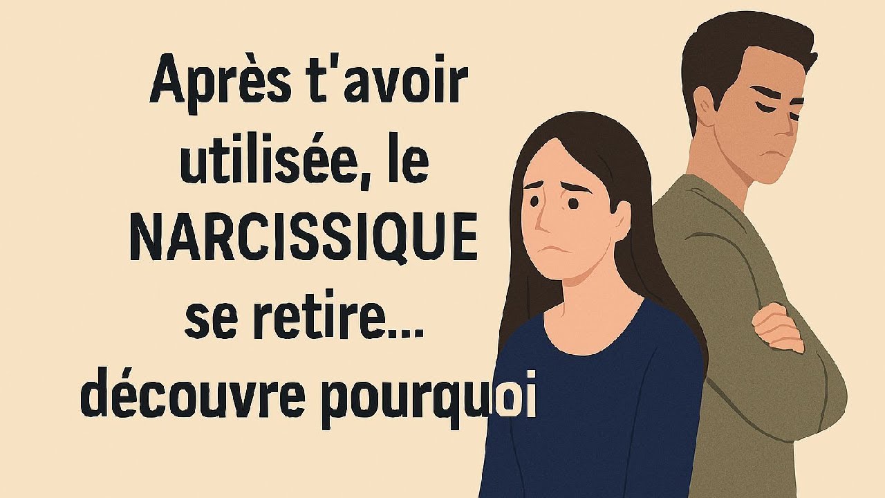 Après t’avoir utilisé, le NARCISSIQUE devient froid   voici pourquoi
