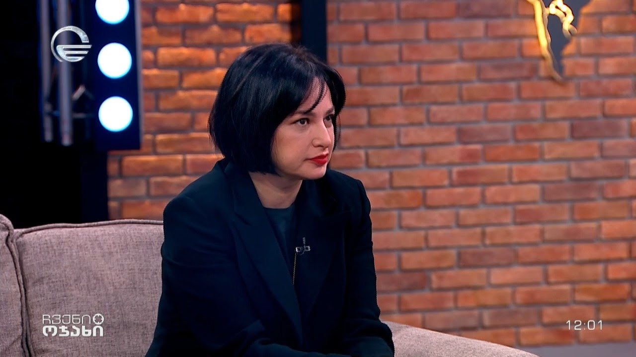 ნინო სურგულაძე სტუმრად „ჩვენს ოჯახში“