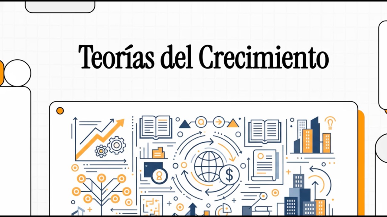 Video 2  Teorías del Crecimiento y del Desarrollo