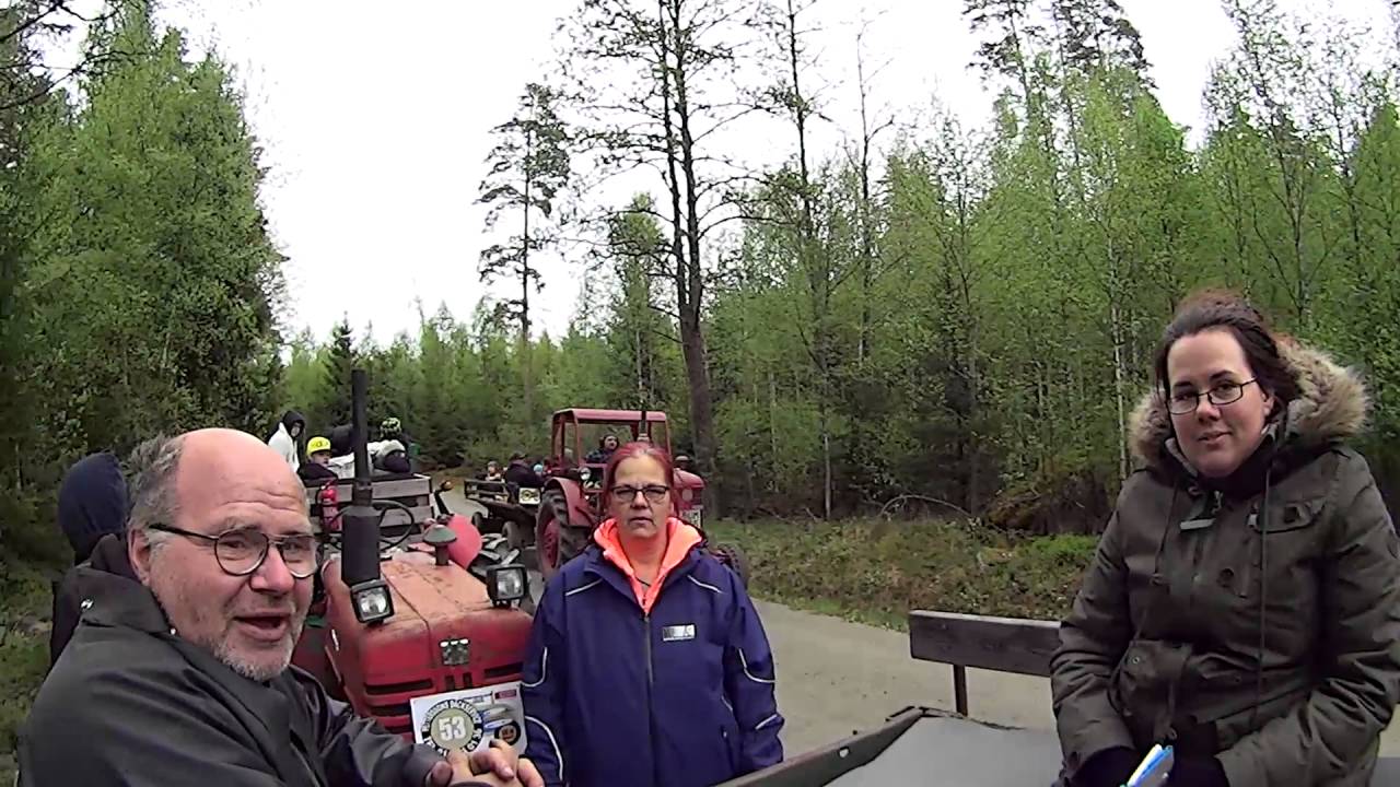 Lista traktorrally 2016