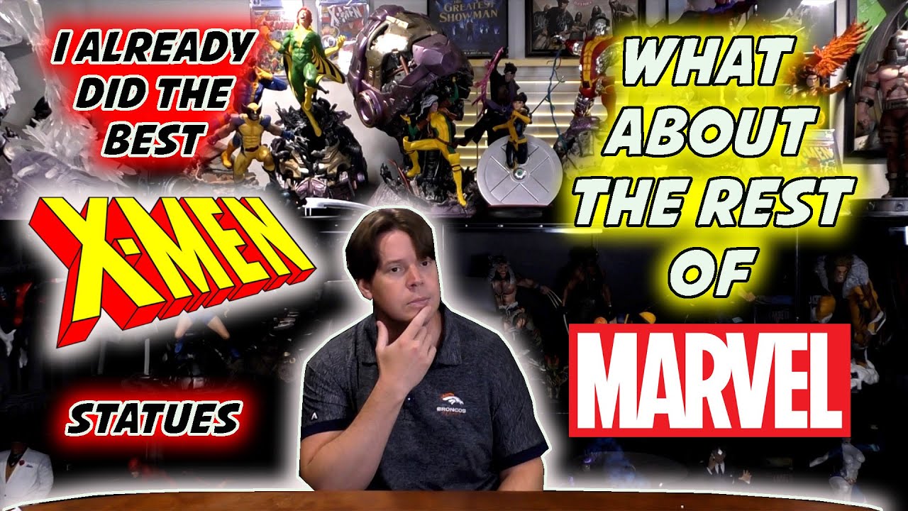 BEST Statue of EACH MARVEL CHARACTER
