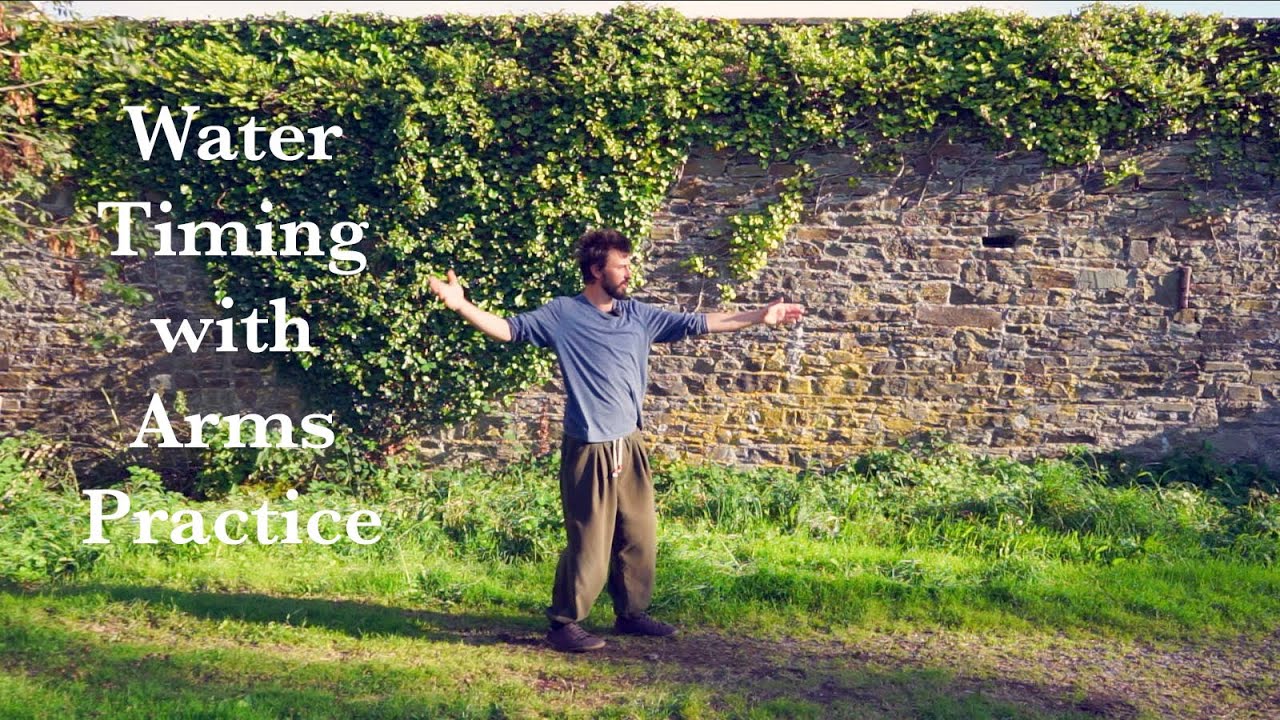Water Timing Arms Practice for Flow Arts